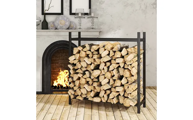 Metal Powder Coated Firewood Logs Holder