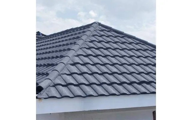 Rainbow Tile Stone Coated Metal Roofing Shingles 5pcs