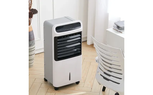 White 2 In 1 Air Cooler And Heater