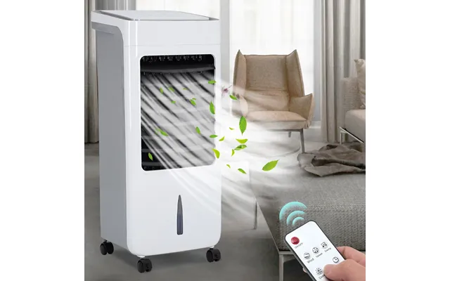White Multifunctional Anion Air Conditioner