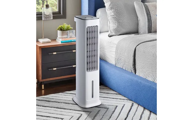 White Portable Air Cooling Conditioner