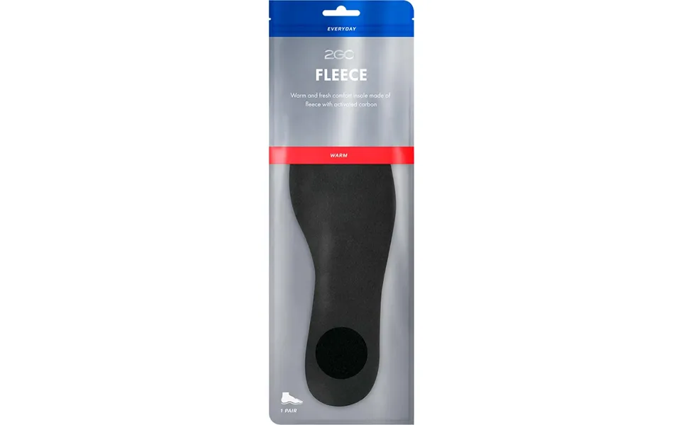 2go Fleece Shoe Sole - Size 35 46