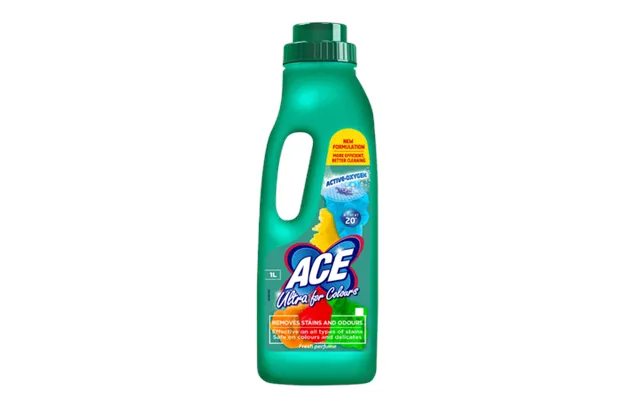 Ace Ultra For Colours Laundry Stain Remover Liquid 1000 Ml product image
