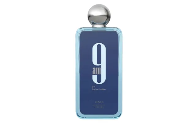 Afnan Perfumes 9am Dive Eau De Parfum - 100ml