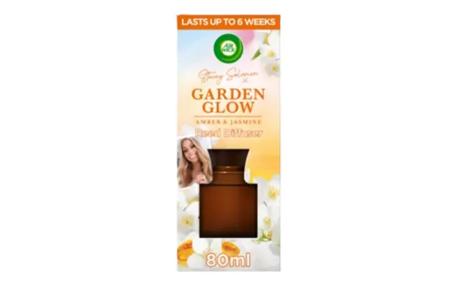 Air Wick Amber & Jasmine Garden Glow Reed Diffuser 80 Ml product image