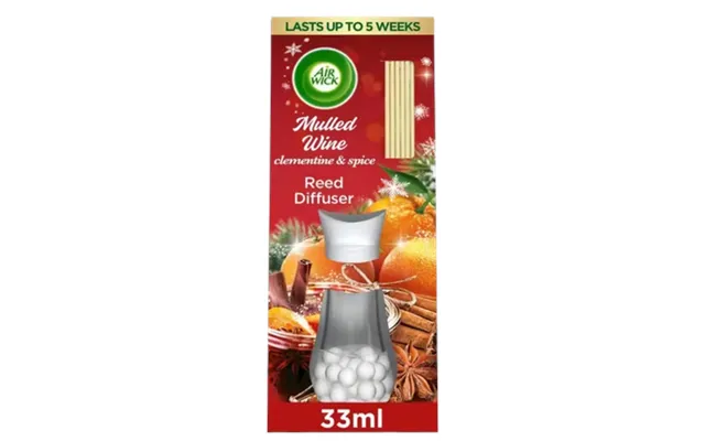 Air Wick Mulled Wine Clementine & Spice Reed Diffuser 33 Ml product image