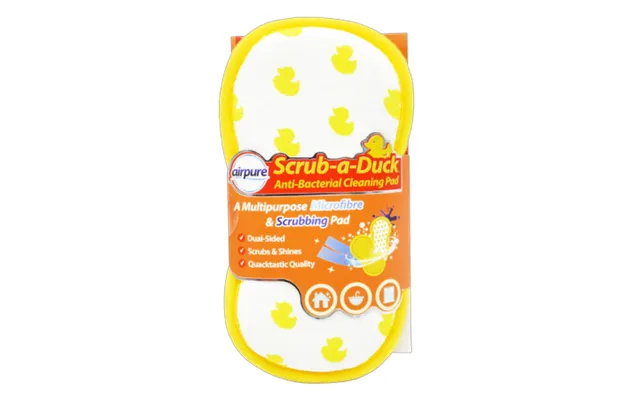 Airpure Scrub-a-duck Anti-bacterial Cleaning Pad