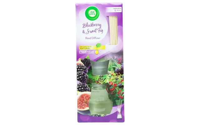 Airwick Blackberry & Sweet Fig Reed Diffuser 42ml product image