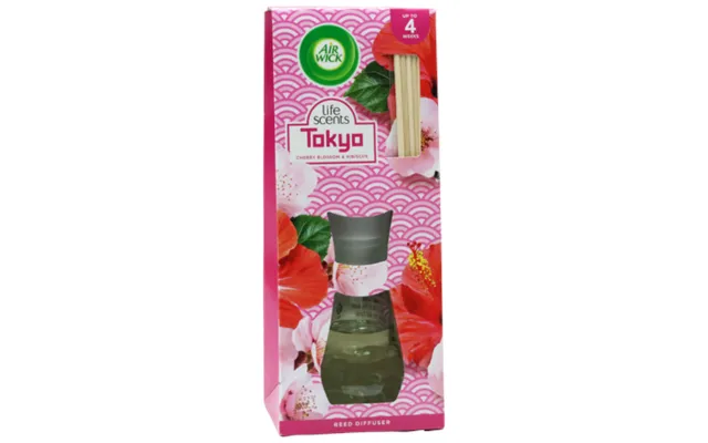 Airwick Cherry Blossom Reed Diffuser 25ml product image