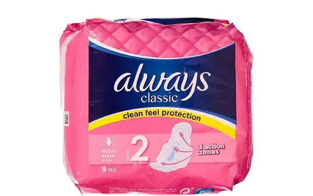 Always Classic Maxi 9 Pcs product image