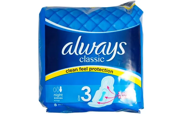Always Classic Night 8 Pcs product image