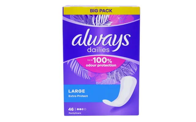 Always Dailies Long - 46 Pcs