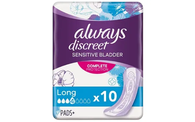 Always Discreet Long Bind - 10 Pcs product image