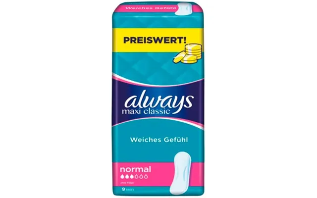 Always Maxi Classic Normal - 9 Pcs product image