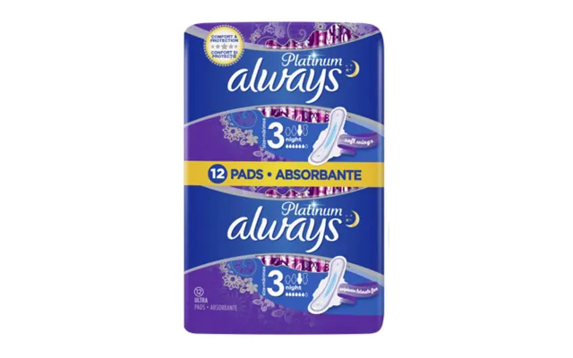 Always Platinum Night - 12 Pcs product image