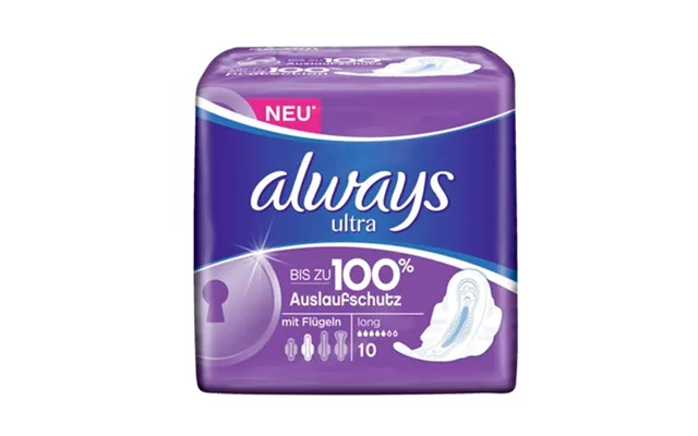 Always Ultra Long Plus 10 Pcs product image