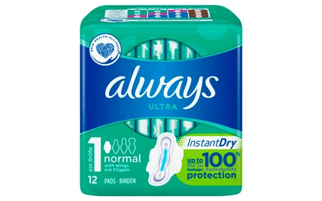 Always Ultra Normal Instant Dry - 12 Pcs product image