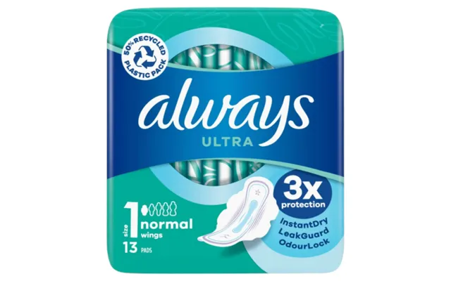 Always Ultra Normal Plus Size 1 - 13 Pcs product image