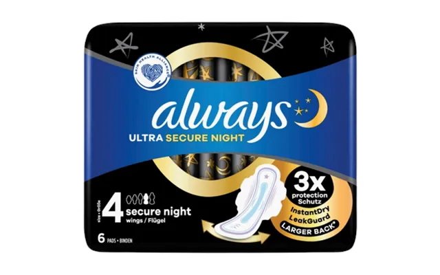 Always Ultra Secure Night Bind 6 Pcs product image