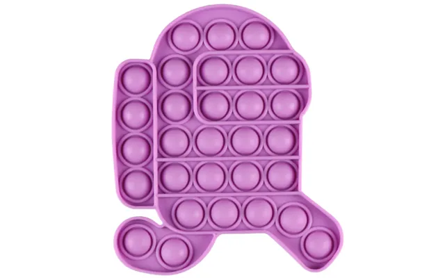 Among Us Pop It Fidget Toy - Purple