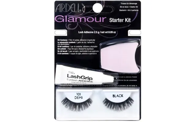 Ardell Glamour Eyelash Set - 101 Demi