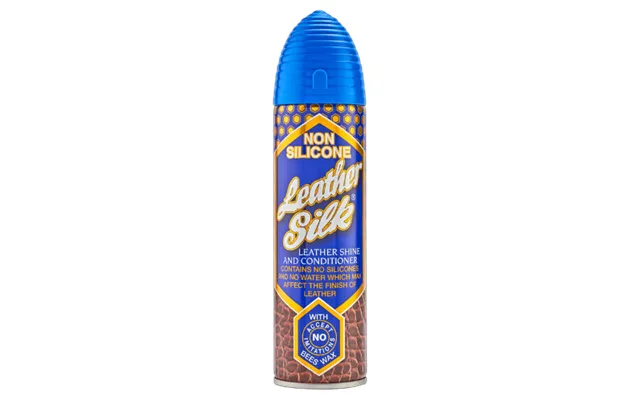 Aristowax Leather Silk Non-silicone Leather Cleaner, Conditioner & Polish Spray - 225 Ml