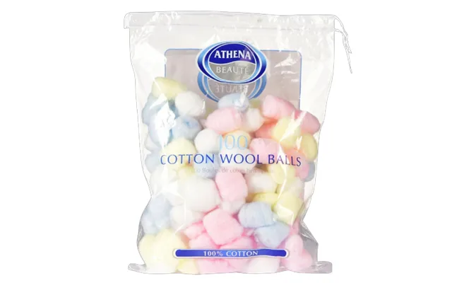 Athena Beauté Cotton Balls - 100 Pcs
