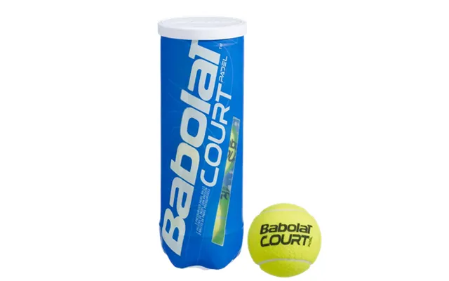 Babolat Court Padel Balls X3