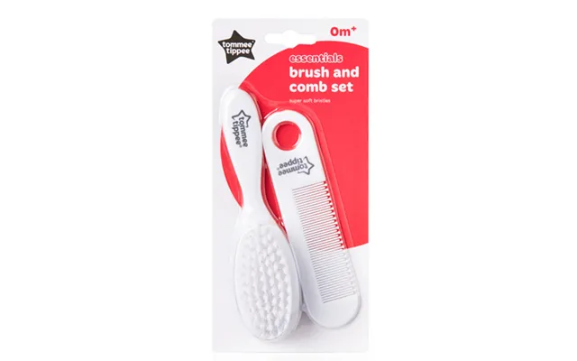 Baby Comb & Brush - Tommee Tippee product image