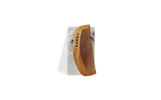 Banbu Hair Comb In Bamboo product image