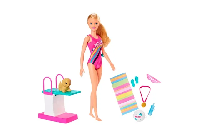 Barbie Swimmer Playset product image