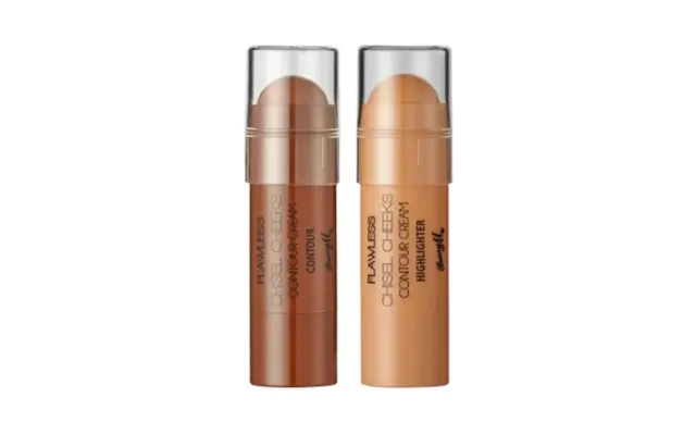 Barry M Chisel Cheeks Contour Cream Sticks Set - 2 Pieces product image
