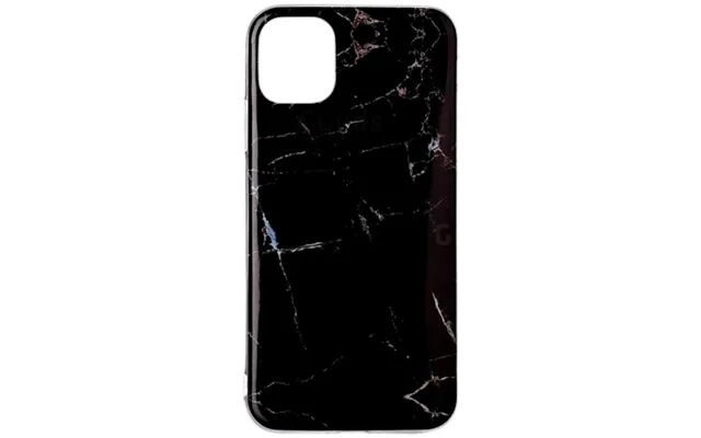 Basicplus Iphone 13 Pro Cover - Black Marble