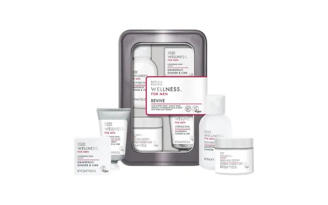Baylis & Harding Wellness For Men Revive Body Care Gift Set product image