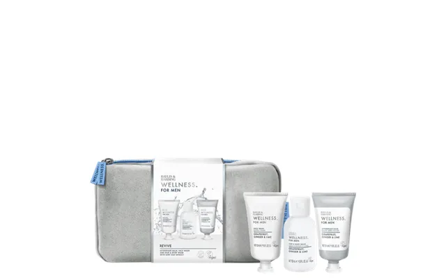 Baylis & Harding Wellness For Men Revived & Ready Wash Bag Gift Set