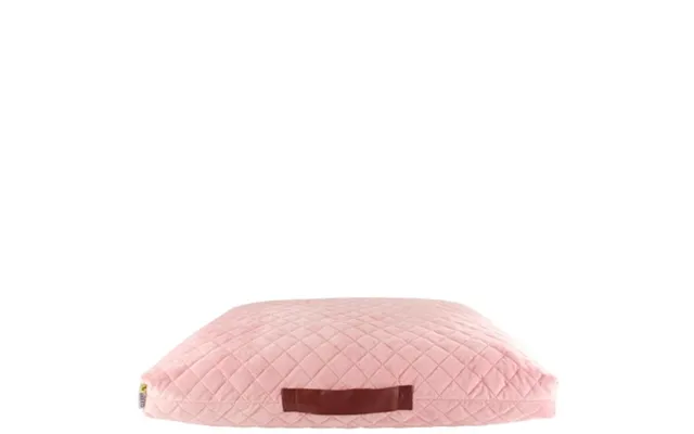 Beonebreed Pink Quilted Dog Bed - Medium