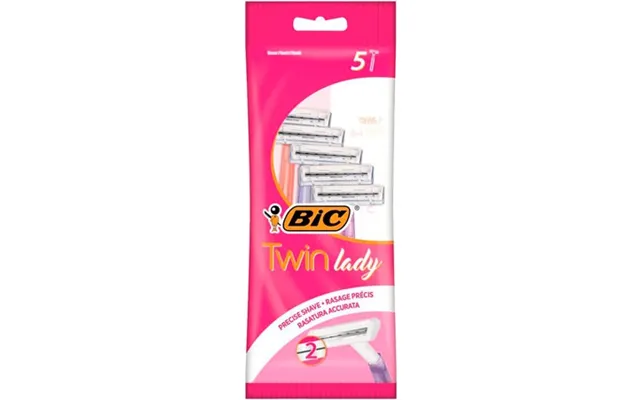 Bic Twin Lady Razors - 5 Pcs product image