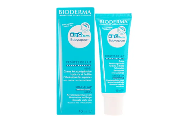 Bioderma Abc Derm Babysquam Cradle Cap - 40 Ml