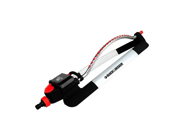 Black & Decker Tilt Sprinkler - 18 Nozzles