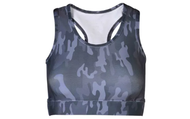 Bodyboo Sports Bra - Grey Camo product image