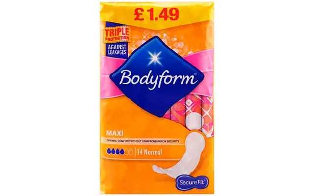 Bodyform Maxi Normal - 14 Pcs product image