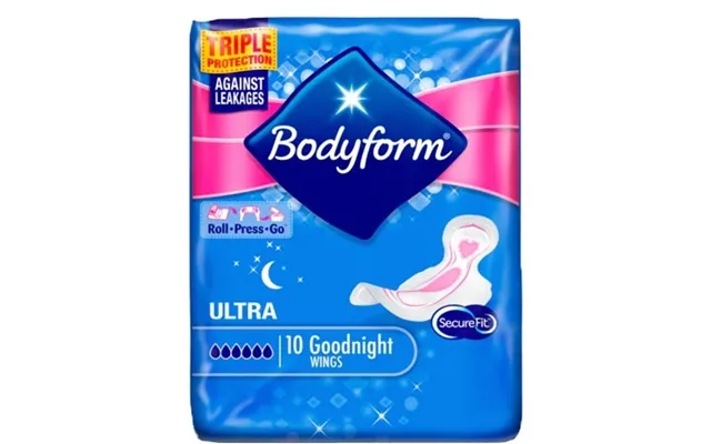 Bodyform Ultra Goodnight - 10 Pcs. product image