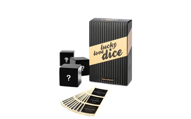 Boijoux Indiscrets Lucky Love Dice
