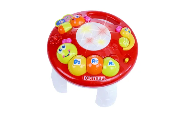 Bontempi Baby Melody Desk With Light And Sound Effect