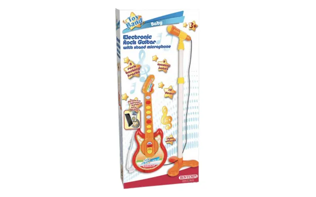 Bontempi Baby Rock Guitar With Stand Microphone