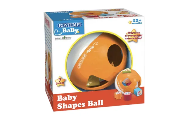 Bontempi Shapes Activity Ball