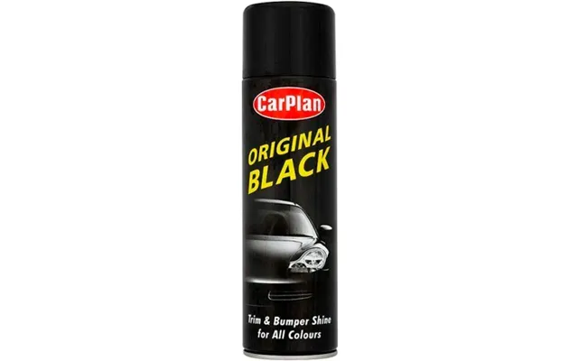 Carplan Original Black Shine Spray - 500ml product image