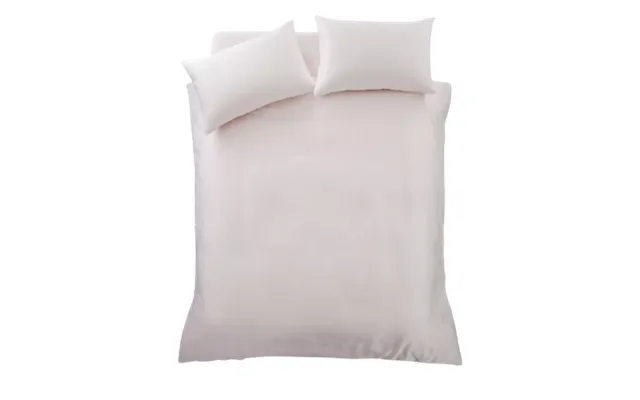 Catherine Lansfield White Silky Soft Duvet Cover - Single product image
