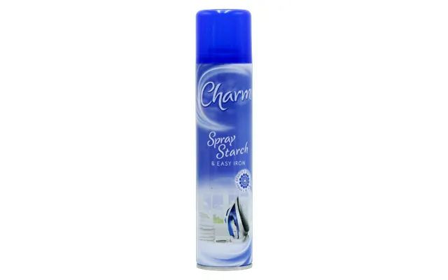 Charm Spray Starch & Easy Iron - 330 Ml