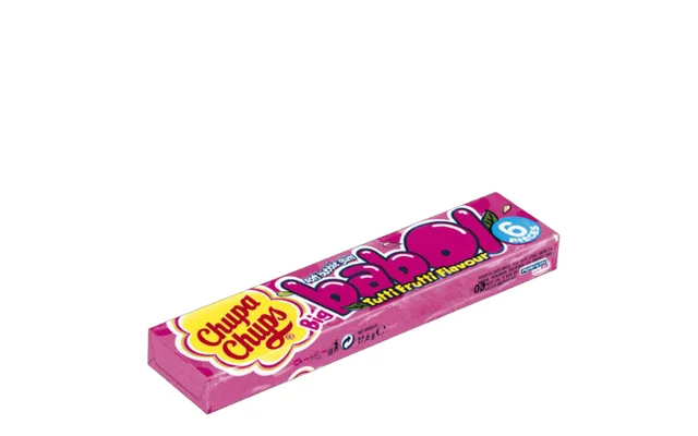 Chupa Chups Big Babol Tutti Frutti Flavour Soft Bubble Gum - 6 Pcs